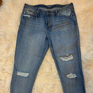 Jennifer Lopez Skinny Ankle Jean